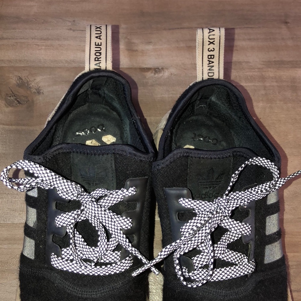 GUC Mens Adidas NMD sneakers size 9.5 - Picture 5 of 8